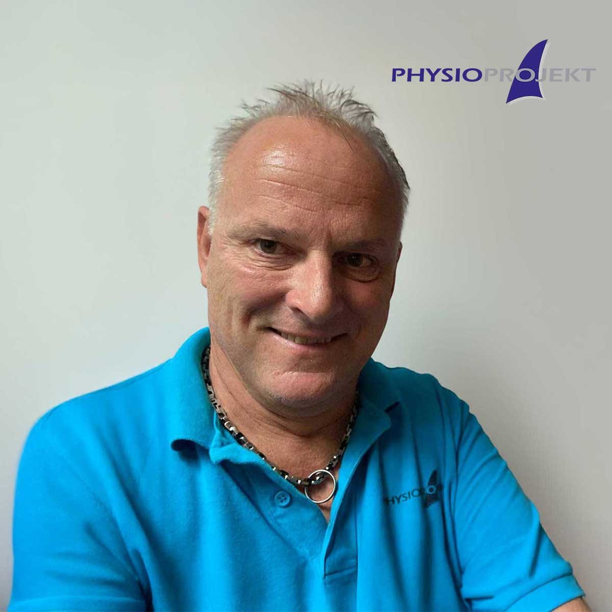 fischer Porträt von Kai Fischer, Physiotherapeut in der Praxis für Physiotherapie